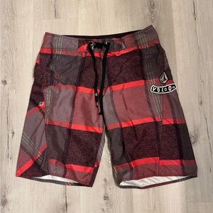 Lot of Hurley Volcom billabong board shorts